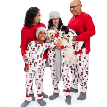 HonestBaby Family Matching Holiday Pajamas for All Sizes