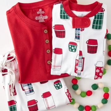 Comfortable HonestBaby Family Matching Holiday Pajamas