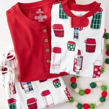 Comfortable HonestBaby Family Matching Holiday Pajamas