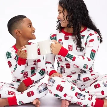 Comfortable HonestBaby Family Matching Holiday Pajamas