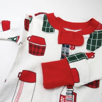 Comfortable HonestBaby Family Matching Holiday Pajamas