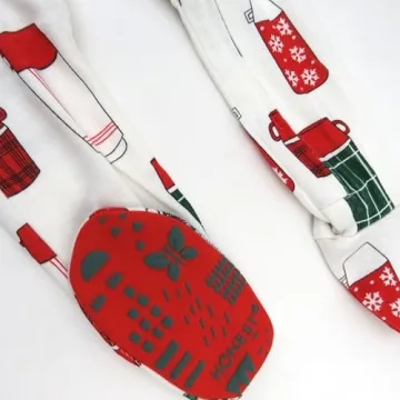 Comfortable HonestBaby Family Matching Holiday Pajamas