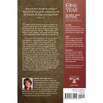 The One Year Book of Discovering Jesus in the Old Testament - A Transformative Journey