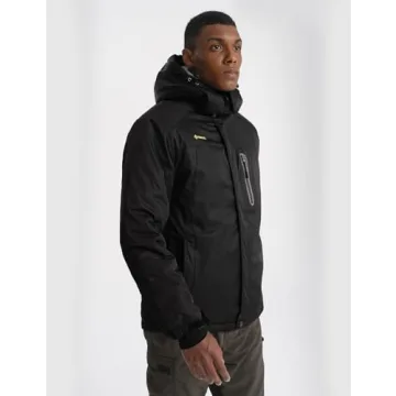 GEMYSE Men's Ski Jacket - Warm Waterproof Winter Coat