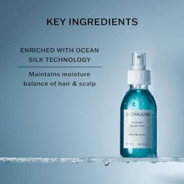 SachaJuan Ocean Mist Sea Salt Spray 150 ml / 5.1 oz