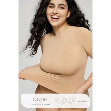 OEAK Women's Seamless T-Shirts for All Occasions