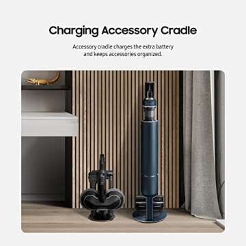 Samsung BESPOKE Jet Cordless Vacuum with Clean Station