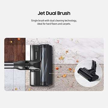 Samsung BESPOKE Jet Cordless Vacuum with Clean Station
