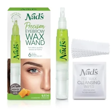 Nad's Eyebrow Shaper Wax Kit for Perfect Brows at Home