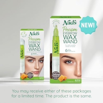 Nad's Eyebrow Shaper Wax Kit for Precision Brow Care