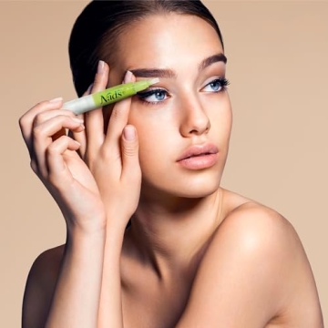 Nad's Eyebrow Shaper Wax Kit for Precision Brow Care