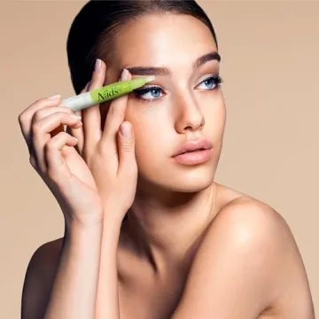 Nad's Eyebrow Shaper Wax Kit for Precision Brow Care