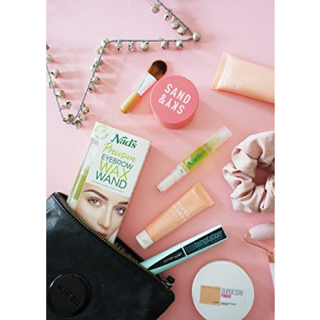 Nad's Eyebrow Shaper Wax Kit for Precision Brow Care