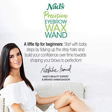 Nad's Eyebrow Shaper Wax Kit for Precision Brow Care