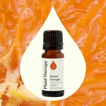 Plant Therapy Sweet Orange Essential Oil 100% Pure