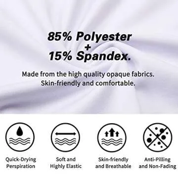 2/3 Pack Men's Compression Shirts Long Sleeve Workout Shirts Mock Turtleneck Athletic Base Layer Active Undershirts Tops