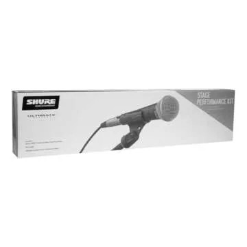 Shure SM58 Pro Vocal Microphone Stage Performance Kit