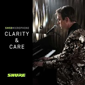 Shure SM58 Pro Vocal Microphone Stage Performance Kit