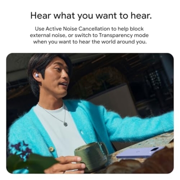 Google Pixel Buds 2a Wireless Earbuds - Sound & Comfort