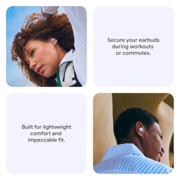 Google Pixel Buds 2a Wireless Earbuds - Sound & Comfort