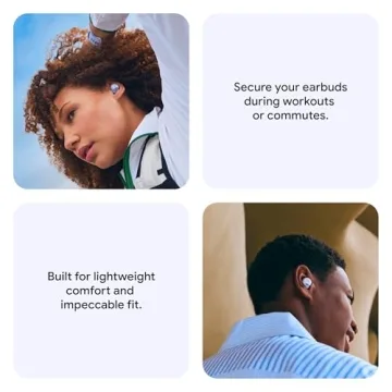 Google Pixel Buds 2a Wireless Earbuds - Sound & Comfort