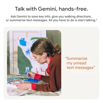 Google Pixel Buds 2a Wireless Earbuds - Sound & Comfort