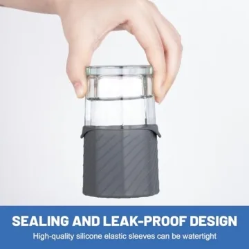 Travel Leak Proof Sleeves by Mrsdry for Safe Packing