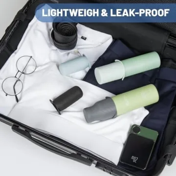 Travel Leak Proof Sleeves by Mrsdry for Safe Packing