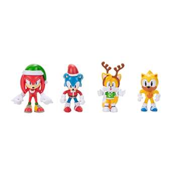 Sonic The Hedgehog Advent Calendar 2024 - 24 Surprises with Exclusive Collectible 2.5 Inch Holiday A...
