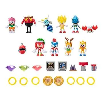 Sonic Advent Calendar 2024 - Holiday Action Figures Surprise