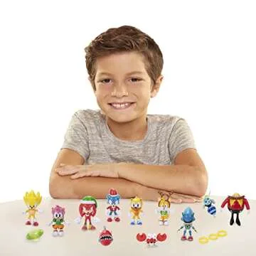 Sonic Advent Calendar 2024 - Holiday Action Figures Surprise