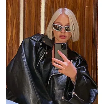 NULOOQ Wrap Around Trendy Sunglasses for All