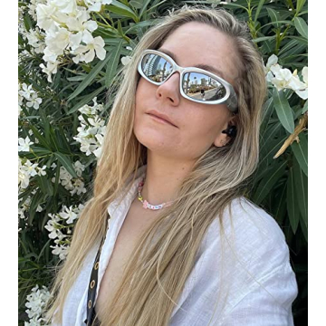 NULOOQ Wrap Around Trendy Sunglasses for All