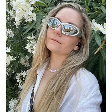 NULOOQ Wrap Around Trendy Sunglasses for All