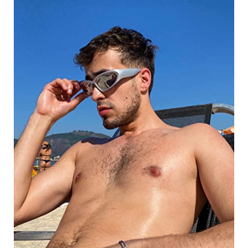 NULOOQ Wrap Around Trendy Sunglasses for All