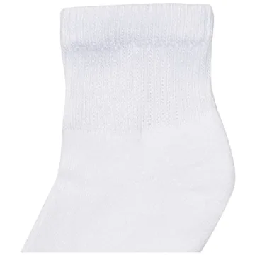 Hanes Women's Ultimate Ankle Athletic Socks 6-Pack