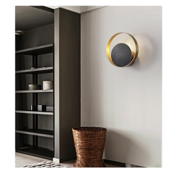 HETIWEI Luxury Postmodern Designer Wall Sconce for All Spaces