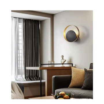 HETIWEI Luxury Postmodern Designer Wall Sconce for All Spaces