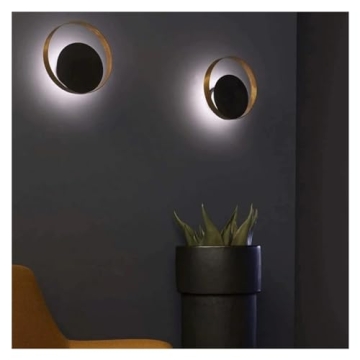 HETIWEI Luxury Postmodern Designer Wall Sconce for All Spaces
