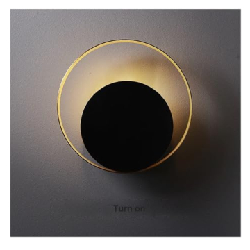 HETIWEI Luxury Postmodern Designer Wall Sconce for All Spaces