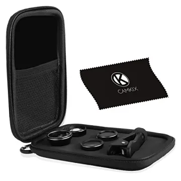 CamKix 5-in-1 Smartphone Camera Lens Kit
