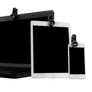 CamKix 5-in-1 Smartphone Camera Lens Kit