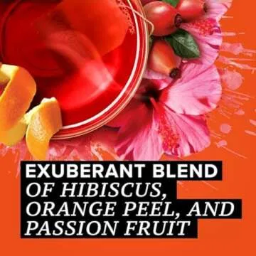 TAZO Passion Herbal Tea Bags - Hot or Iced - 120 Bags