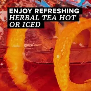 TAZO Passion Herbal Tea Bags - Hot or Iced - 120 Bags