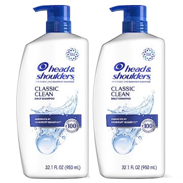 Head & Shoulders Classic Clean Dandruff Shampoo Twin Pack