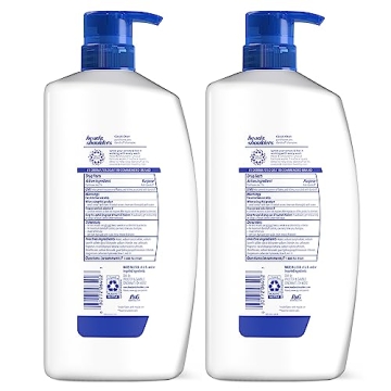 Head & Shoulders Classic Clean Dandruff Shampoo Twin Pack