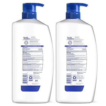 Head & Shoulders Classic Clean Dandruff Shampoo Twin Pack