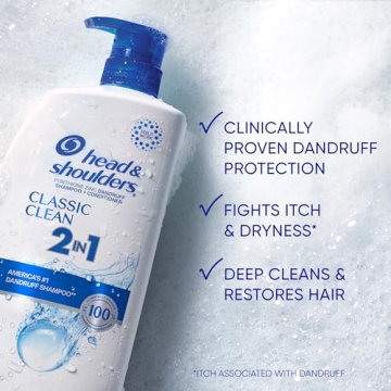 Head & Shoulders Classic Clean Dandruff Shampoo Twin Pack