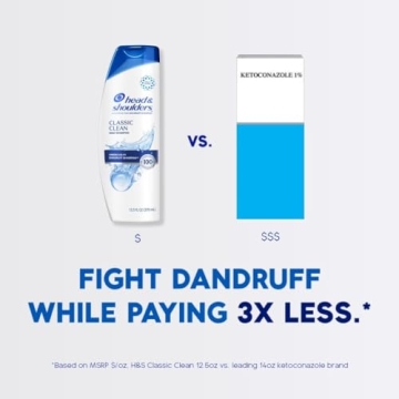 Head & Shoulders Classic Clean Dandruff Shampoo Twin Pack