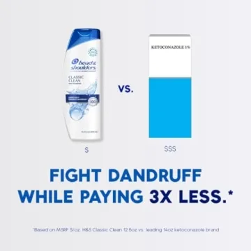 Head & Shoulders Classic Clean Dandruff Shampoo Twin Pack